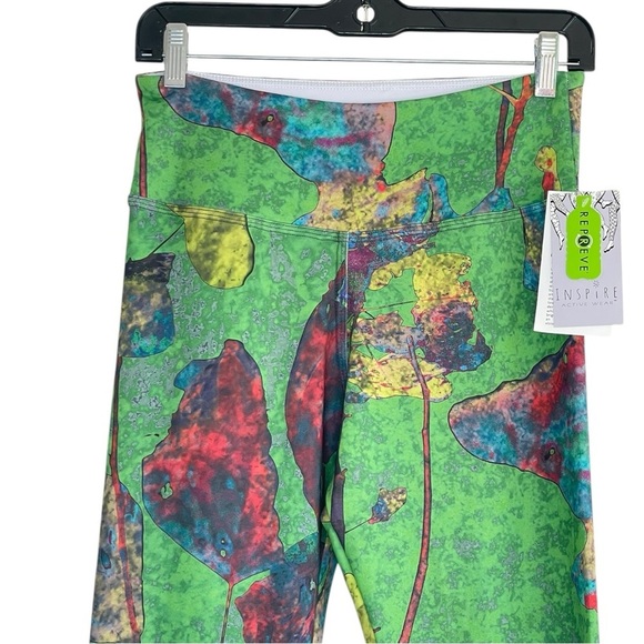 Inspire Activewear by Barbara Northrup Breezy Leggings Medium - Picture 2 of 10